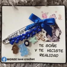 Women's Brooches - Màu xanh lam - Xem 3