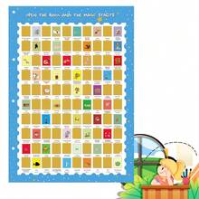 100 Movies Scratch Off Poster - Top Films Of All Time Bucket List (16.5" X 23.4") - 100 Kids Books - View 4