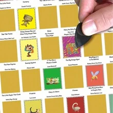 100 Movies Scratch Off Poster - Top Films Of All Time Bucket List (16.5" X 23.4") - 100 Kids Books - View 3