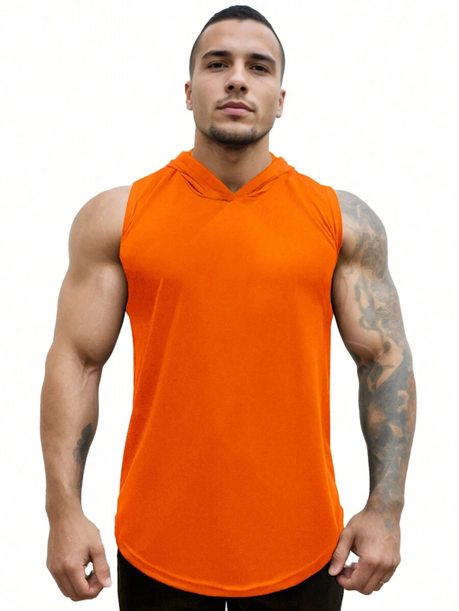 Men Tank Tops - trái cam - Xem 1