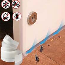 Tira De Sellado De Silicona Para Sellado De Puertas Y Ventanas Para Resistir El Clima Y Evitar Fugas De Aire Para Duchas Y Ventanas