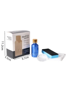 Veteran Car Nano Ceramic Coating Super Hydrophobic 9H  With High Gloss - Blue - View 4