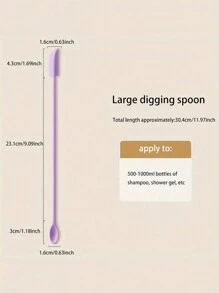 1/3pcs Mini Silicone Spatula, Makeup Spatula Small Spatula For Cosmetics, Reusable Beauty Spatula Tiny Spatula Thin Jar Spatula Food Scraper Get Last Drop From Bottles Beauty Products,Makeup,Cheap,Room Decor,Vanity,Travel,Bedroom,Makeup Accessories