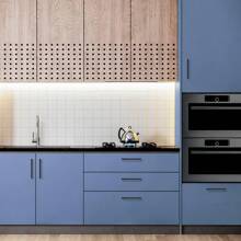 Fanruier 6st Vierkant Zilver Zwart Kastje Deurklink Keuken Kastje Lade Kast Garderobe Meubels Schoen Kastje Aluminiumlegering Hendel