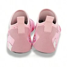 Giày đi biển ngoài trời cho trẻ em, giày tất đi biển và suối màu hồng hình kẹo mút cho bé gái, đế mềm, thoáng khí, nhẹ. - Hồng - Xem 3