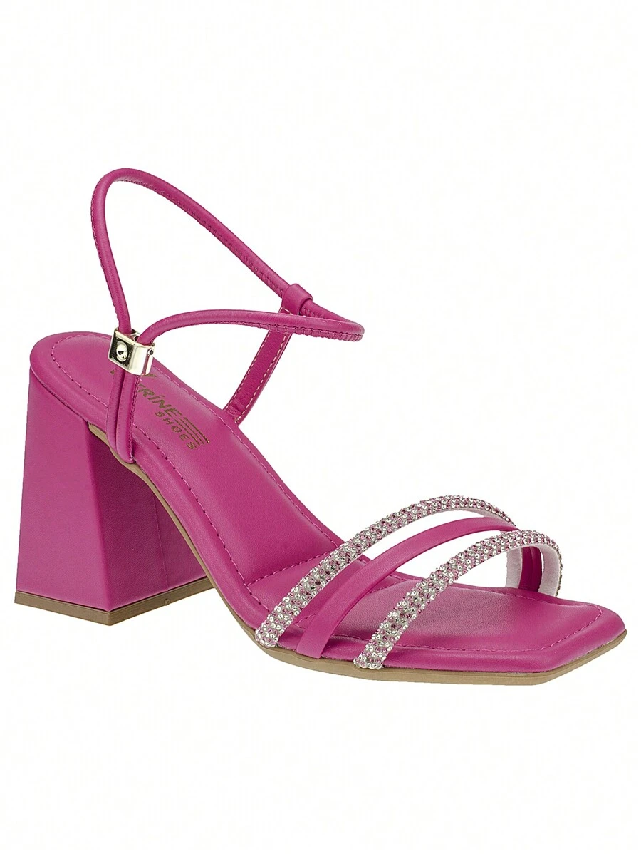 Vitrine shoes Women Heeled Sandals - 玫紅色 - 查看 1