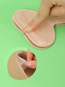 1 Pair/2 Pairs Heel Grips Liner Cushions Inserts For Loose Shoes, Heel Pads Snugs For Shoe Too Big Men Women, Filler Improved Shoe Fit And Comfort, Prevent Heel Slip And Blister