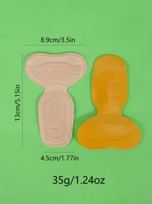 1 Pair/2 Pairs Heel Grips Liner Cushions Inserts For Loose Shoes, Heel Pads Snugs For Shoe Too Big Men Women, Filler Improved Shoe Fit And Comfort, Prevent Heel Slip And Blister