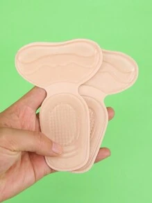 1 Pair/2 Pairs Heel Grips Liner Cushions Inserts For Loose Shoes, Heel Pads Snugs For Shoe Too Big Men Women, Filler Improved Shoe Fit And Comfort, Prevent Heel Slip And Blister