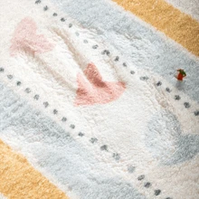 1 pieza Alfombra de baño, absorbente de agua, antideslizante, adecuada para el baño, la entrada del dormitorio, uso doméstico, decoración de baño, alfombra de baño, alfombra de piso, alfombra de exterior, alfombra de puerta, accesorios de baño de verano, de vuelta al colegio