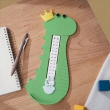 1pc Children Foot Measuring Device For Measuring Shoe Size At Home, Universal & Accurate Foot Measurer For Babies And Kids - Green - View 2