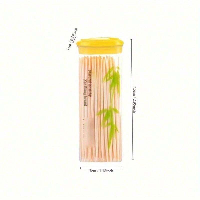 4/8/24 Boxes Disposable MultiFunctional Toothpicks For Teeth Cleaning