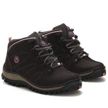 Women Pant Boots - 咖啡棕 - 查看 4