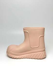 Women Mid-Calf Boots - Krem - View 4