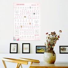 100 Movies Scratch Off Poster - Top Films Of All Time Bucket List (16.5" X 23.4") - 100 Dates Ideas (White) - View 5