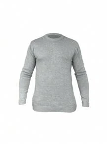 Men Sweaters - Light Grey - View 4