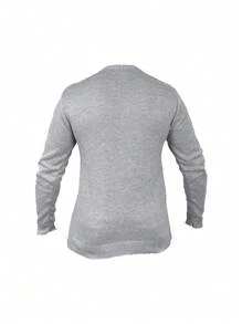 Men Sweaters - Light Grey - View 3