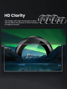 二合一隐私屏幕保护膜（带指纹解锁）+黑色镜头保护膜，适用于曲面屏机型，防刮擦、防溅水、防指纹、防窥视，保护隐私，兼容三星 Galaxy S22 Ultra/Galaxy S23/Galaxy S23 Plus/Galaxy S23 Ultra/Galaxy S24/Galaxy S24 Plus/Galaxy S24 Ultra/S24 FE/A16/Galaxy S25 Ultra/S25/Galaxy S26 Ultra/S26 Plus/S26 - 黑色 - 查看 9