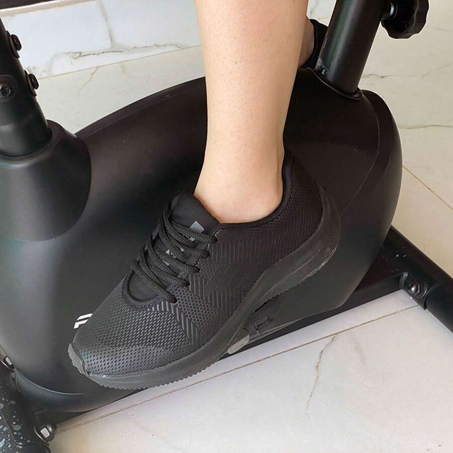 Men Sneakers - 黑色 - 查看 1