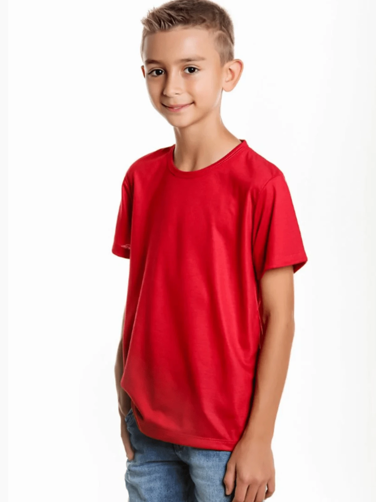 Young Boys Shirts - Đỏ - Xem 1