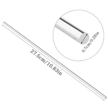 10/20入組0.27*10.8英寸高彈性透明蠟封信封扣，適用於家庭手工DIY，手工藝課，封蠟原料，封蠟棒，婚禮邀請函，派對邀請函信封封口和印章製作。 - 透明色 - 查看 2