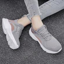 New Style Student Running Sports Women Shoes Casual Sneakers Breathable Fitness Jump Rope