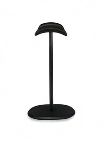 Universal Headphones Stand Holder Head-Mounted Gaming Headset Display Rack Hanger Non-Slip Storage Bracket - Black - View 2