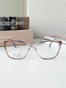 Women Fashion Glasses - Xám - Xem 4