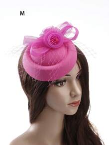 1 pièce voile fleuri boho, filet meshed balletcore, nœud papillon bibi pour thé, anniversaire, course de chevaux, chapeau de mariée, chapeau de derby. Accessoire de cheveux, pinces à cheveux, barrettes, pinces à griffes