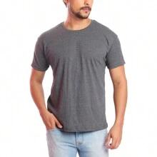 Men T-Shirts - Black - View 6