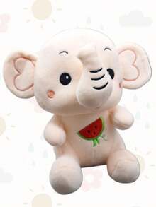Elephant Plush - Multicolor - View 3