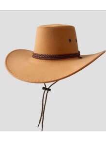 Men Fedora Hat - Lạc đà - Xem 2