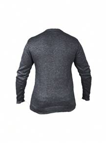 Men Sweaters - Dark Grey - View 4