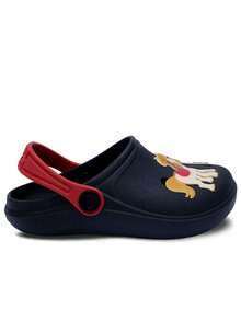 Kids Fashion Slippers - 黑色 - 查看 3