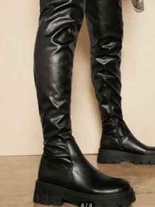 Festa Junina Bota Over The Knee Tendencia Blogueira Mulheres Empoderadas