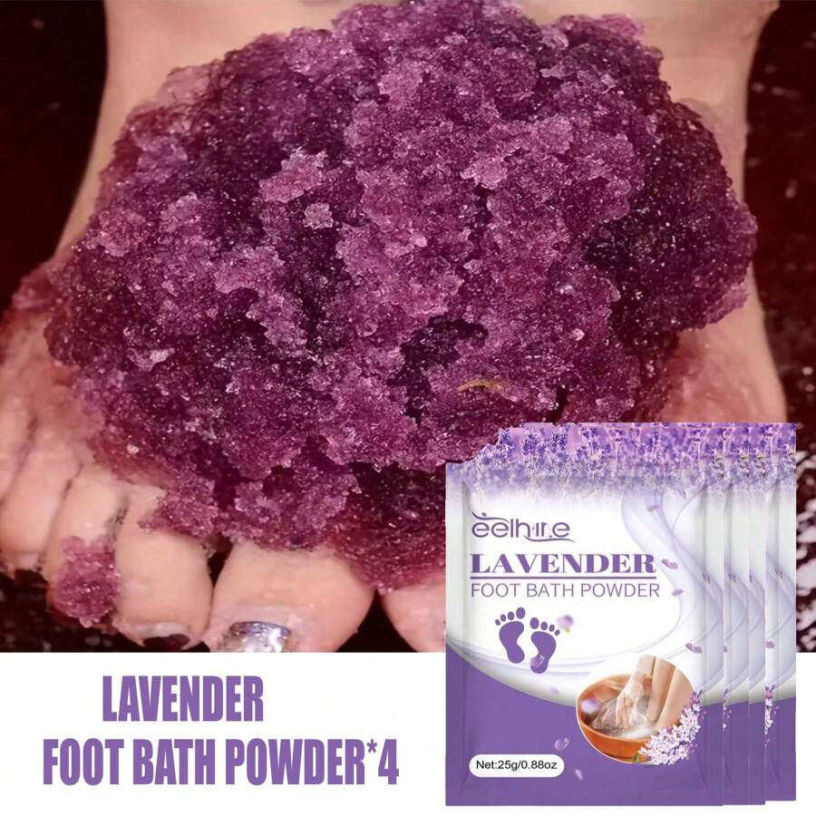 Foot Bath Salt Soothes Keratin, Cleanses And Nourishes Feet ...