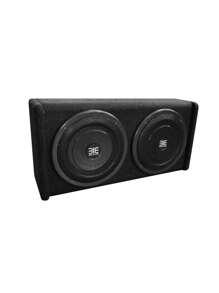 1pc Bemines Tc-0802 Black High Fidelity Subwoofer, Trapezoidal Passive Subwoofer, Dual Speakers Car Speaker, 8-Inch High Power Sound Quality Car Speaker, Suitable For All Cars - Black - View 9