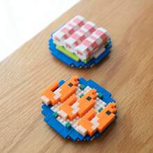 1 Set de Adorables Juguetes de Botella de Rompecabezas de Ensamblaje a Presión con Forma de Criatura de Mascota Panda, Diamante de Olla Caliente, Adecuado para Volver a la Escuela, Año Nuevo, Pascua, San Valentín, Cumpleaños, Regalos Festivos