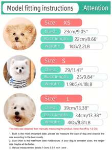 1pc Plush Pet Jumpsuit - Gold - View 3