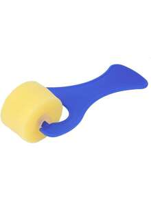 Finego 4pcs Nghệ thuật Quân nhu Bức tranh Trục lăn Sơn Trục lăn Chải Khuôn tô Sơn Trục lăn Công cụ vẽ tranh - Nhiều màu - Xem 7