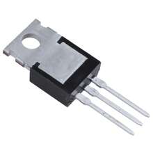 100V 9.7A N-Channel Power Pulled IR MOSFET Transistor IRF520 - Multicolor - View 2