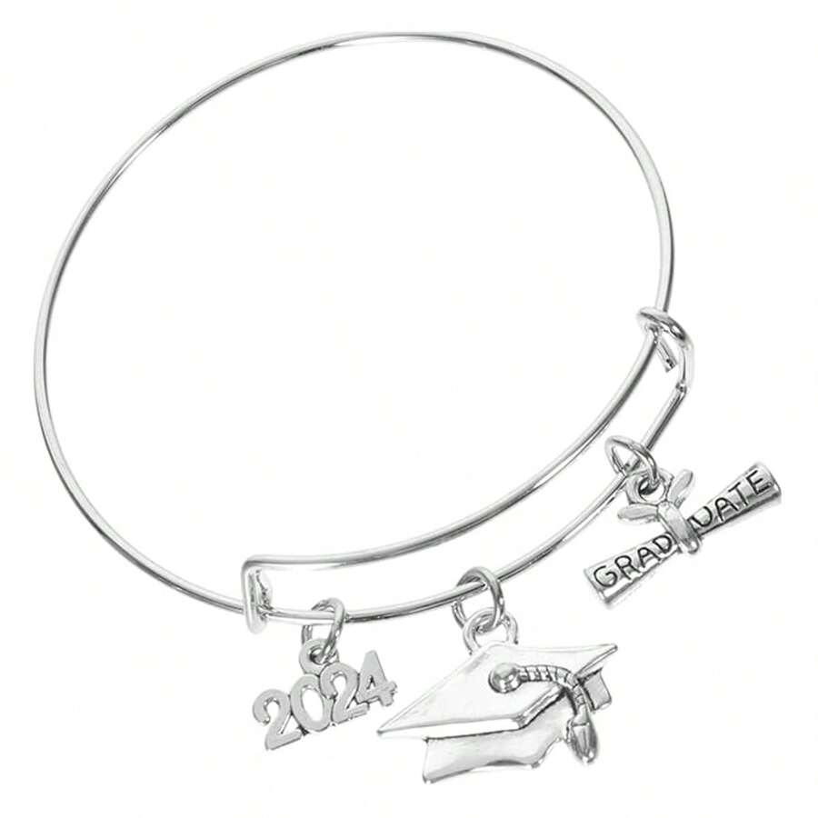 Graduation Bracelet Class Of 2024 Graduation Gift Decorative Bracelet