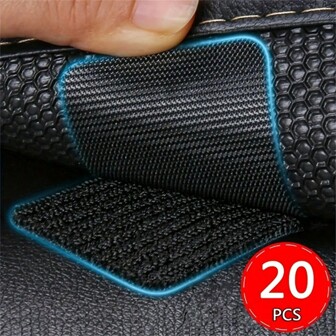 Universal Non-Slip Car Floor Mat Fastener: Heavy-Duty Adhesive Grip Tape For Secure & Durable Interior Carpet Protection