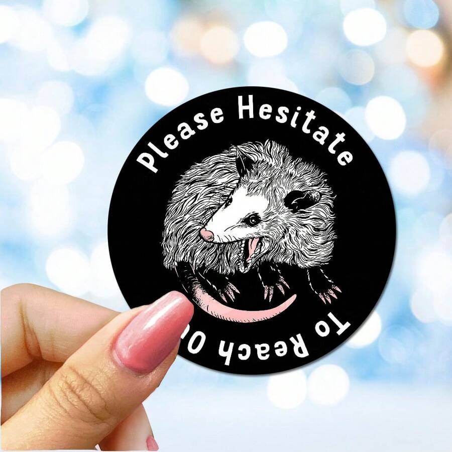 3pcs 3 Please Hesitate To Reach Out Funny Possum Email Sticker For 35-hilarious-excel-humor-memes-barnorama