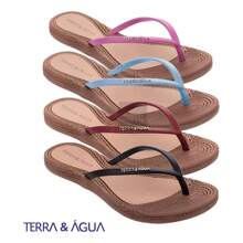 Women Flip-Flops - 覆盆子 - 查看 1