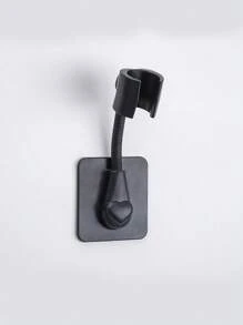 1 Stück bohrlochfreier schwenkbarer Duschkopfhalter, verstellbare Duschkopfhalterung für das Badezimmer (Zufällige Farbe)