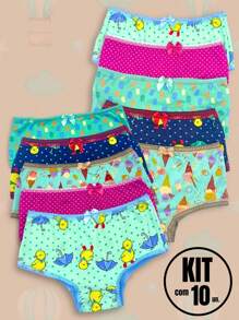 Young Girls Underwear - Multicolor - View 1