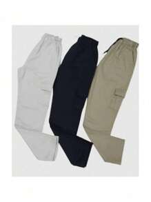 Teen Boys Pants - Màu be - Xem 4