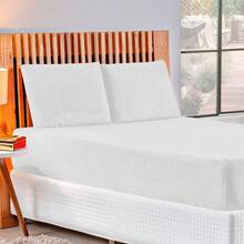 Sheet Sets With Pillowcases - trắng - Xem 4