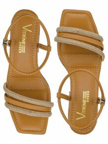 Vitrine shoes Women Heeled Sandals - 駝色 - 查看 4
